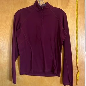 Mountain Hardwear - purple women’s base layer long sleeve tunic- size: Small